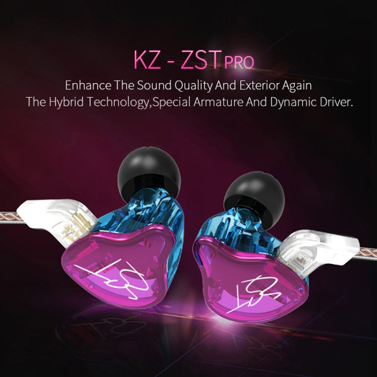 KZ ZST Auricolari In-ear Mega Bass con jack