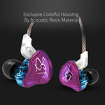 KZ ZST Auricolari In-ear Mega Bass con jack