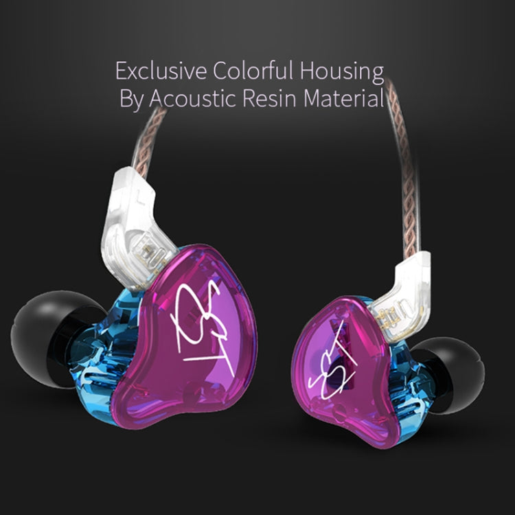 KZ ZST Auricolari In-ear Mega Bass con jack