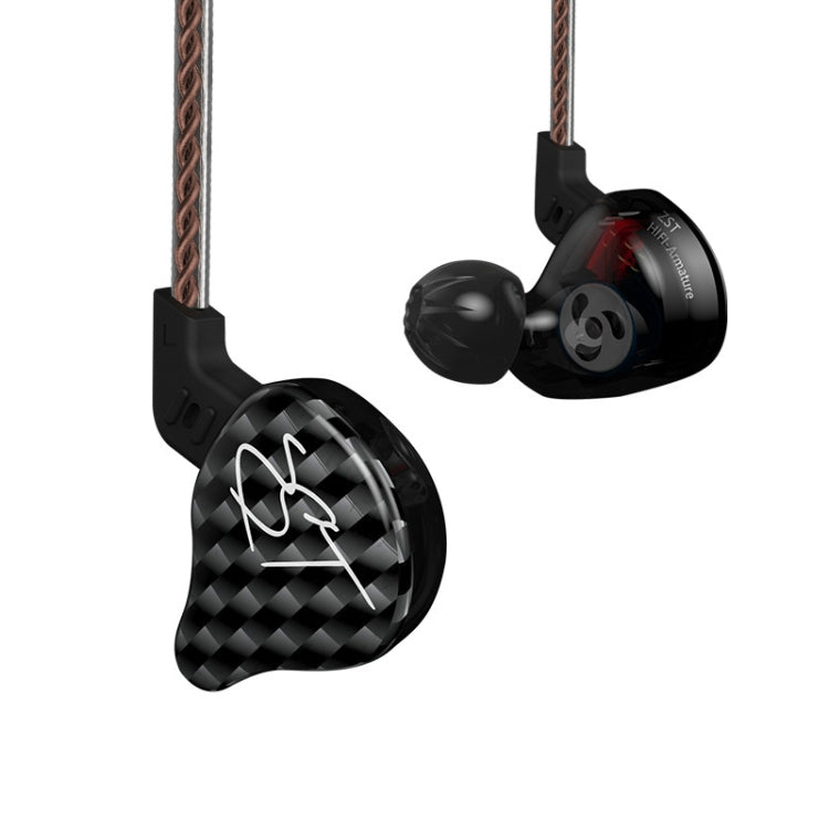 KZ ZST Auricolari In-ear Mega Bass con jack