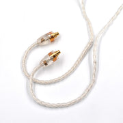 Cavo KZ 8 Pin in rame placcato argento