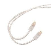 Cavo placcato argento 8 pin per auricolari KZ