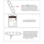 Cavo Bluetooth KZ ad alta fedeltà per auricolari KZ