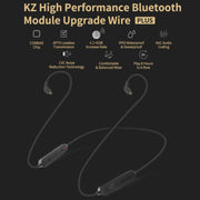 Cavo Bluetooth KZ ZST/ZSR ad alta fedeltà