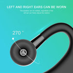 Auricolare Bluetooth V9 Wireless con Microfono