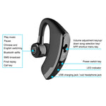 Auricolare Bluetooth V9 Wireless con Microfono