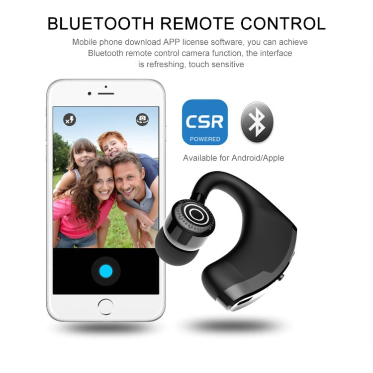 Auricolare Bluetooth V9 Wireless con Microfono