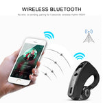 Auricolare Bluetooth V9 Wireless con Microfono