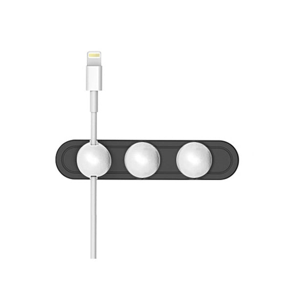 Avvolgicavo magnetico per avvolgicavo, supporto magnetico per archiviazione da tavolo