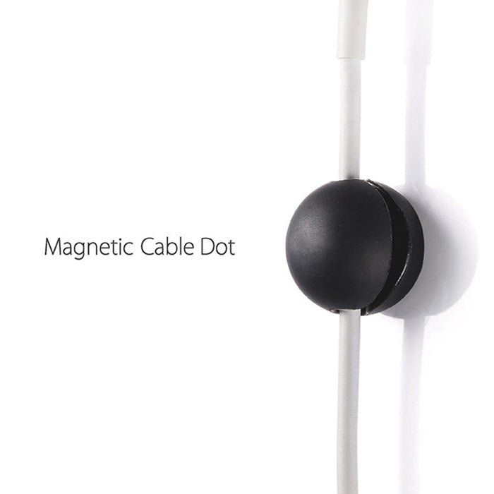 Avvolgicavo magnetico per avvolgicavo, supporto magnetico per archiviazione da tavolo