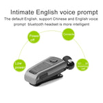 Auricolare Bluetooth Fineblue F910 con vibrazione e promemoria