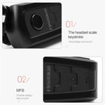 Auricolare Bluetooth Fineblue F910 con vibrazione e promemoria