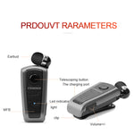 Auricolare Bluetooth Fineblue F910 con vibrazione e promemoria