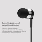 Auricolare Bluetooth Fineblue F910 con vibrazione e promemoria