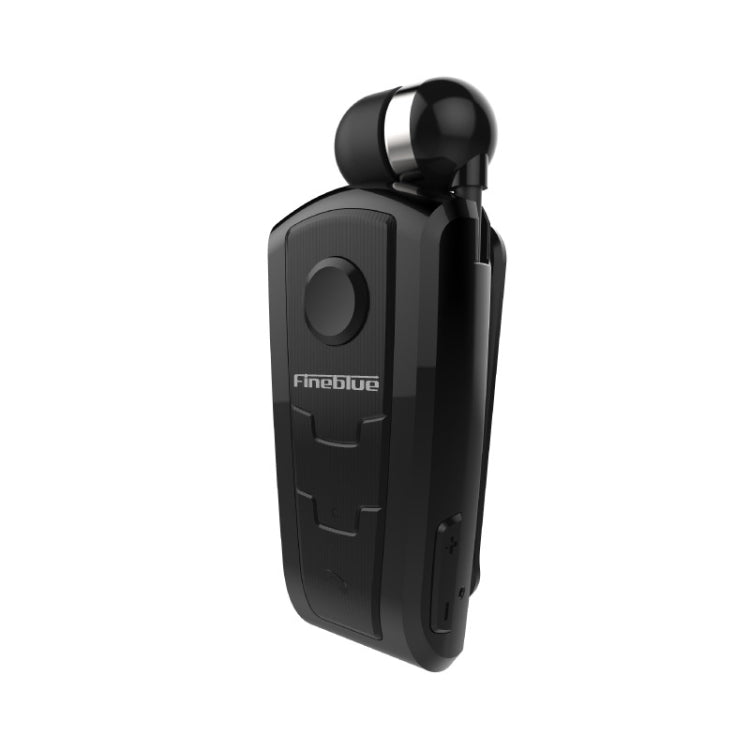 Fineblue F910 CSR4.1 Cavo retrattile Chiamante con vibrazione Promemoria Auricolare Bluetooth antifurto