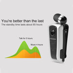 Auricolare Bluetooth Fineblue F910 con vibrazione e promemoria