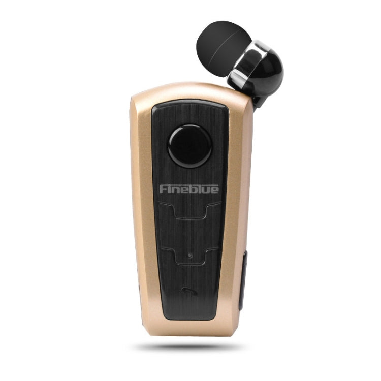 Fineblue F910 CSR4.1 Cavo retrattile Chiamante con vibrazione Promemoria Auricolare Bluetooth antifurto