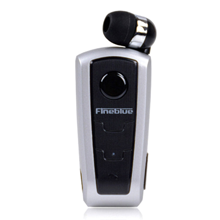 Fineblue F910 CSR4.1 Cavo retrattile Chiamante con vibrazione Promemoria Auricolare Bluetooth antifurto