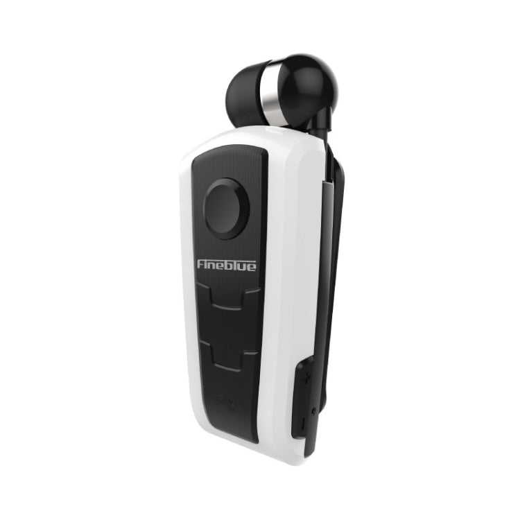 Fineblue F910 CSR4.1 Cavo retrattile Chiamante con vibrazione Promemoria Auricolare Bluetooth antifurto