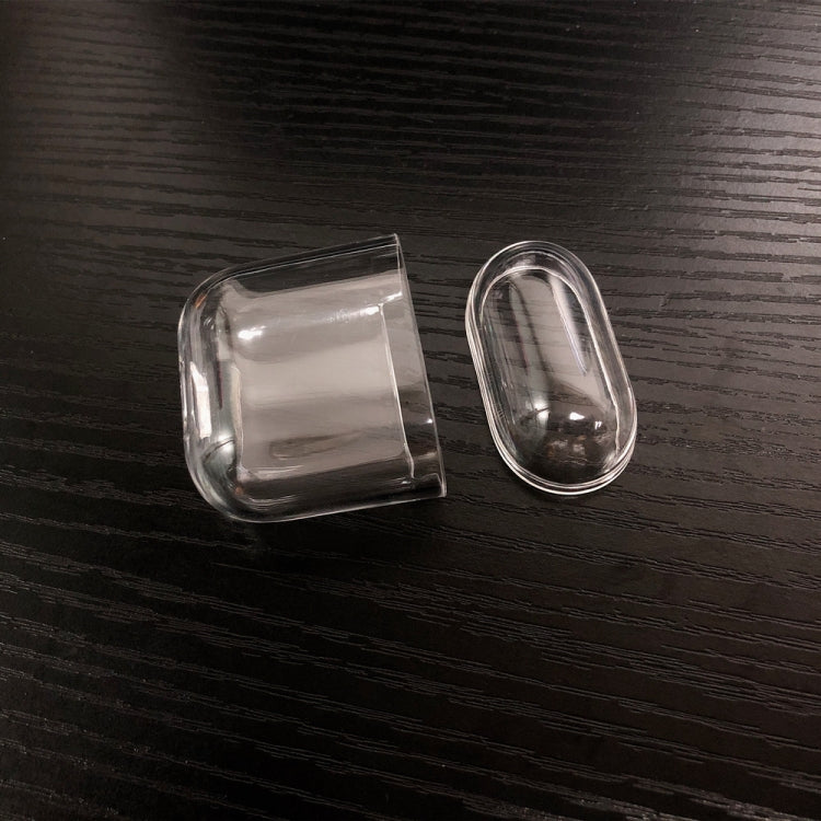 Custodia trasparente protettiva per AirPods 1 e 2
