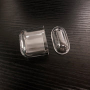 Custodia protettiva trasparente per AirPods 1/2