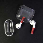 Custodia protettiva trasparente per AirPods 1/2