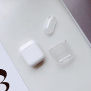 Custodia protettiva trasparente per AirPods 1/2
