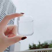 Custodia protettiva trasparente per AirPods 1/2