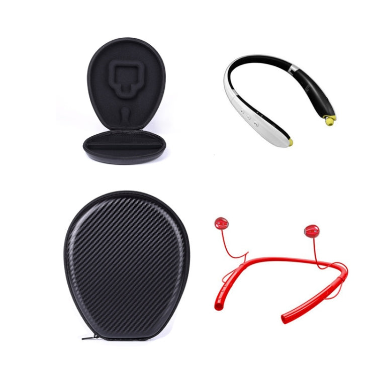 Scatola protezione auricolari sportivi Bluetooth 195x155x35 mm