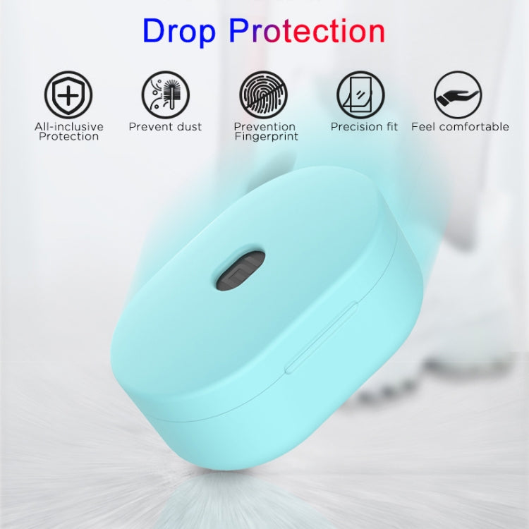 Custodia protettiva in silicone per Xiaomi Redmi AirDots
