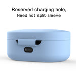 Custodia protettiva in silicone per Xiaomi Redmi AirDots