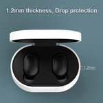 Custodia protettiva in silicone per Xiaomi Redmi AirDots