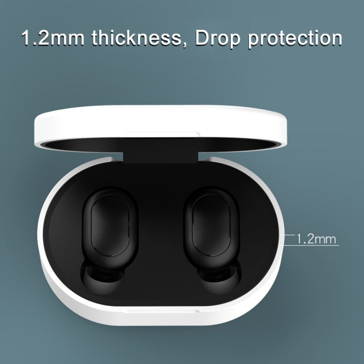 Custodia protettiva in silicone per Xiaomi Redmi AirDots