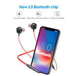 Auricolare Bluetooth 5.0 con Microfono Integrato
