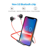 Auricolare Bluetooth 5.0 con Microfono Integrato
