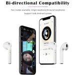 Auricolare Bluetooth 5.0 i9 Wireless TWS Sport