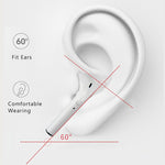 Auricolare Bluetooth 5.0 i9 Wireless TWS Sport