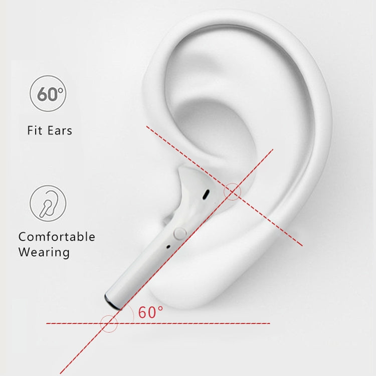 Auricolare Bluetooth 5.0 i9 Wireless TWS Sport