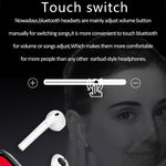 Auricolare Bluetooth TWS Sport i9 Touch Wireless