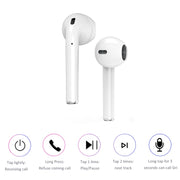 Auricolare Bluetooth TWS Sport i9 Touch Wireless