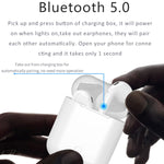 Auricolare Bluetooth TWS Sport i9 Touch Wireless