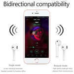 Auricolare Bluetooth TWS Sport i9 Touch Wireless