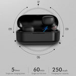 Auricolare Bluetooth Sportivo Wireless Stereo TWS 5.0