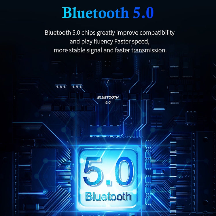 Auricolare Bluetooth Sportivo Wireless Stereo TWS 5.0