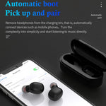 Auricolare Bluetooth Sportivo Wireless Stereo TWS 5.0
