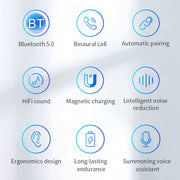 Auricolare Bluetooth Sportivo TWS 5.0
