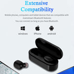 Auricolare Bluetooth Sportivo Wireless Stereo TWS 5.0