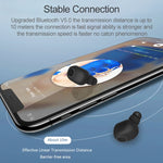 Auricolare Bluetooth Sportivo Stereo Q1 TWS Bluetooth 5.0