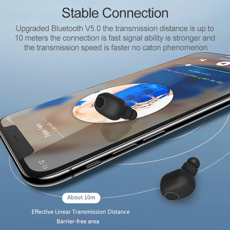 Auricolare Bluetooth Sportivo Stereo Q1 TWS Bluetooth 5.0