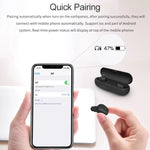 Auricolare Bluetooth Sportivo Stereo Q1 TWS Bluetooth 5.0